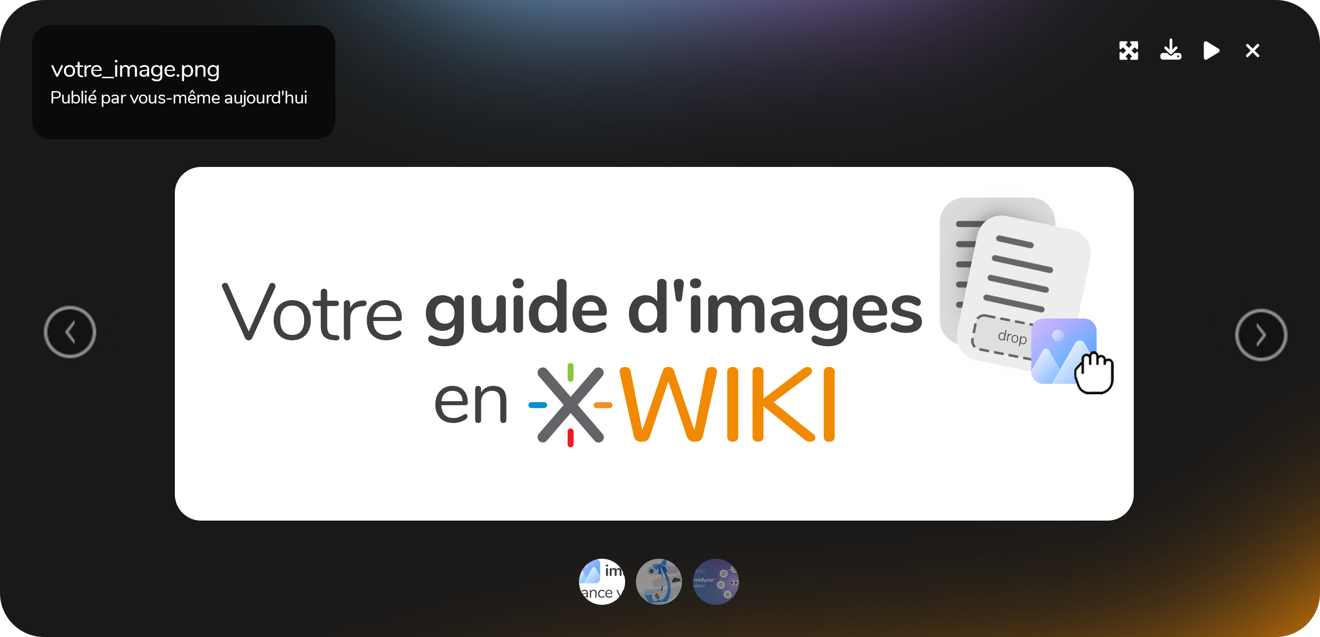 7 fonctionnalités d'images pour améliorer votre wiki